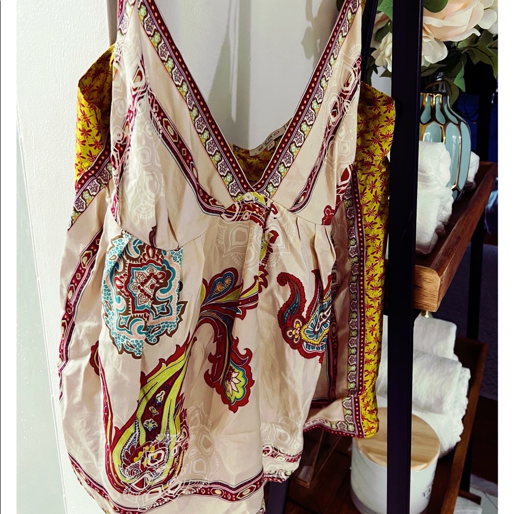 Etro | Size: 44| Silk Cami| Multi- color